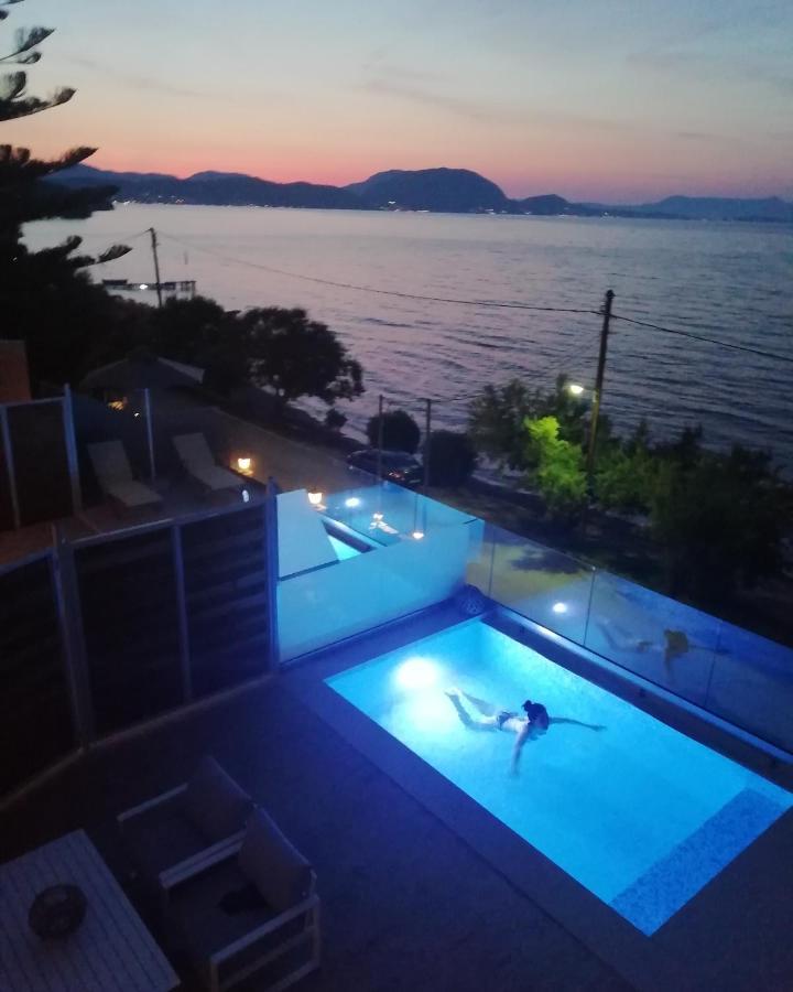 Valtes Luxurious Apartments Mpoukaris Exteriör bild