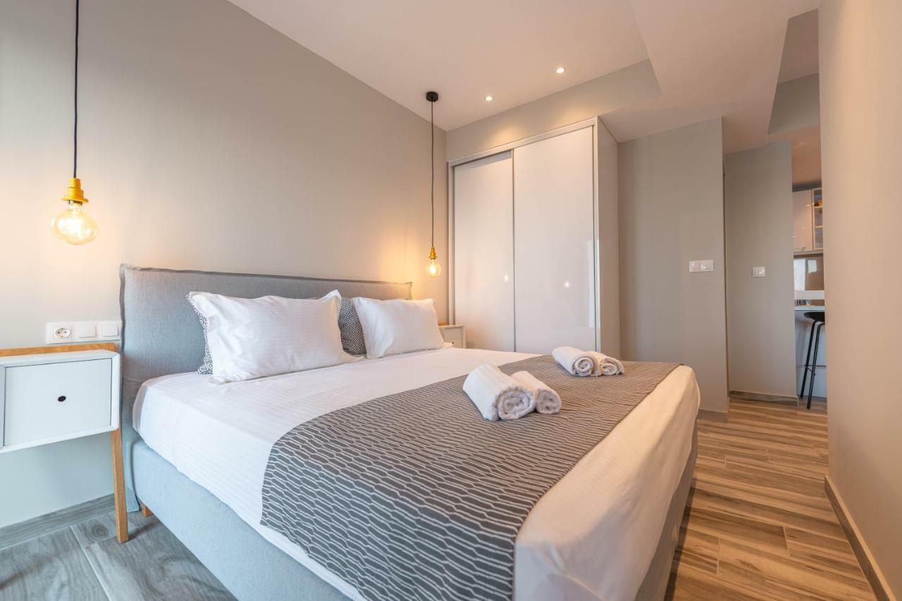 Valtes Luxurious Apartments Mpoukaris Exteriör bild