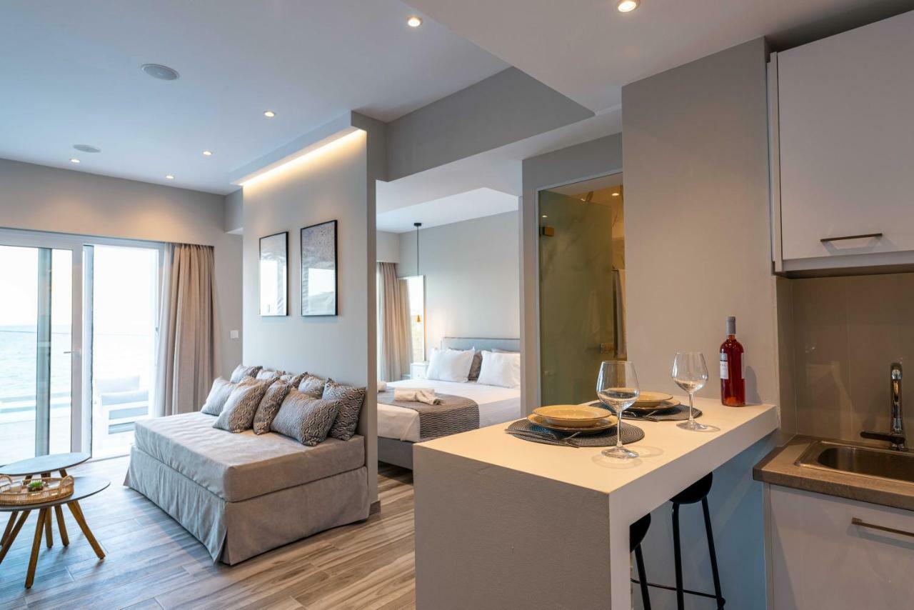 Valtes Luxurious Apartments Mpoukaris Exteriör bild