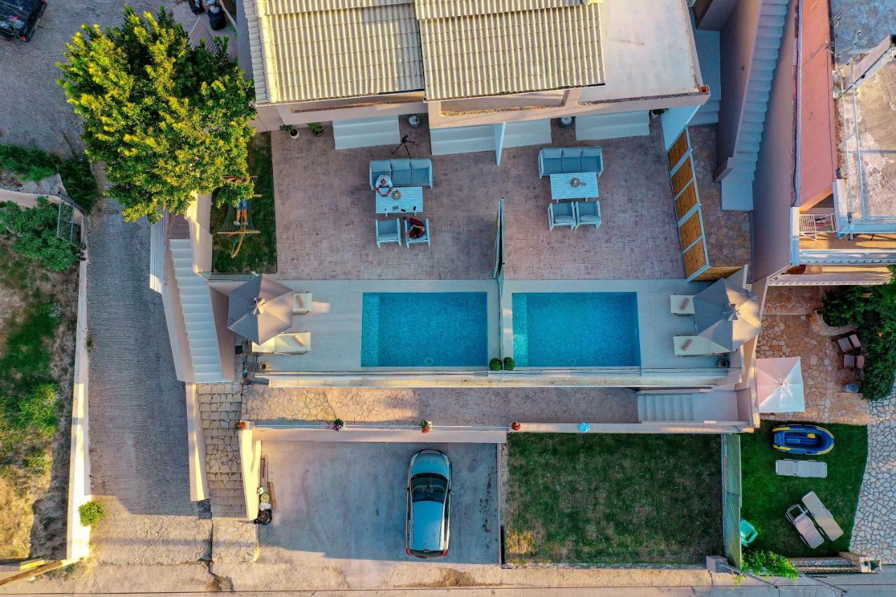 Valtes Luxurious Apartments Mpoukaris Exteriör bild